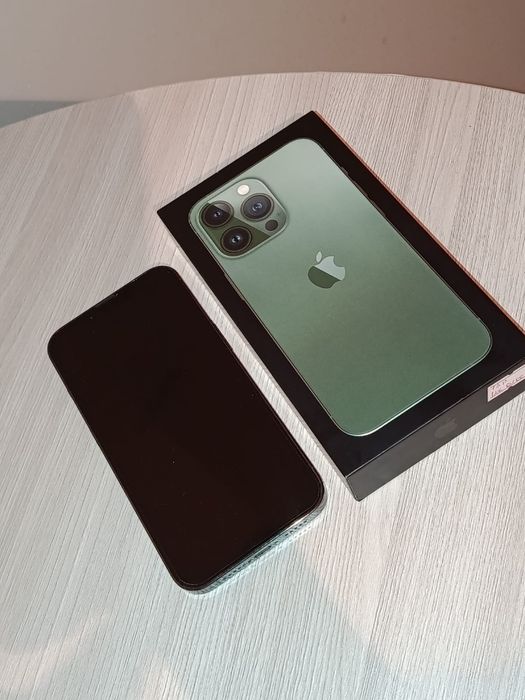 Продам iPhone 13 pro 128 gb green edition
