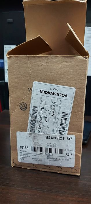 Grila ventilatie skoda Octavia 3 OEM noua
