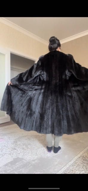 Норковая шуба 44 размера