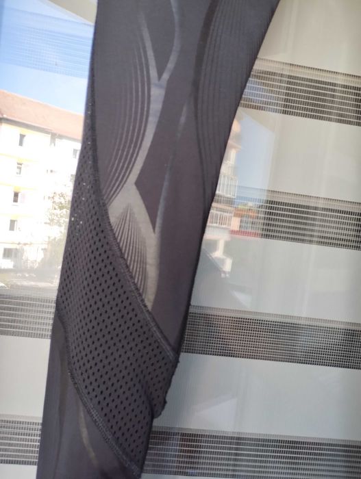 Colanți firmă ,,Lotto" Negri, sport- Fitness. Mărimea S