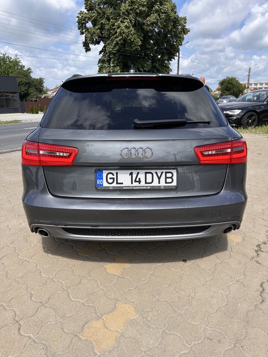 Audi A6 C7 3.0 Quattro SLine 245Cp Bose KeylessGo  Webasto