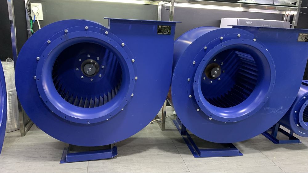 Вентиляционный центробежный улитка