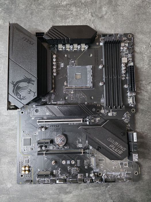 Комплект AMD MSI MPG B550 Gaming Plus +Ryzen R9 5900X. Возможен обмен