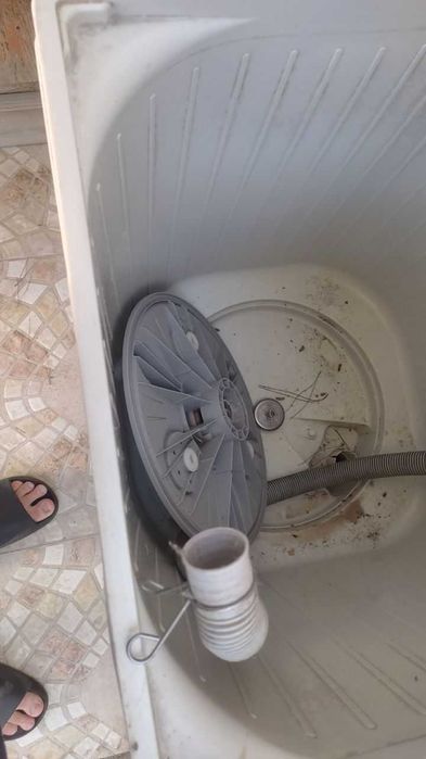 LG полу автомат большой 11 кг