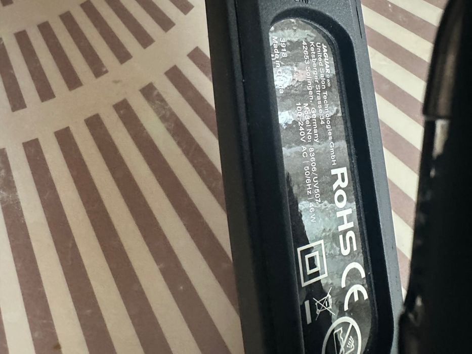 Преса за коса Jaguar ST600