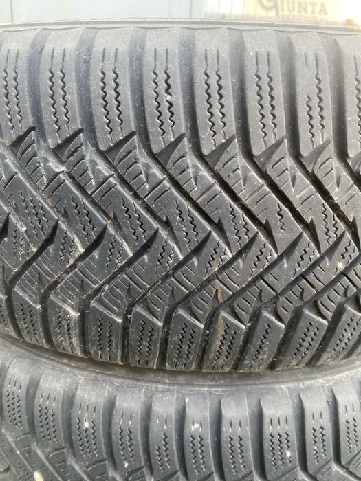 Jante cu anvelope de iarna 205/55R16