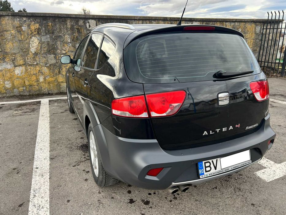 SEAT Altea 4 FreeTrack