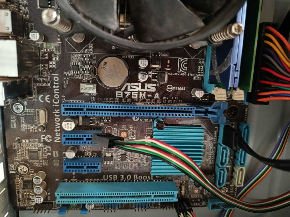 Asus ddr3 i5 8gb