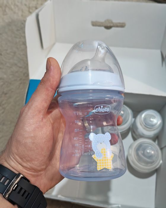 Set biberoane pentru bebeluși 5 bucăți