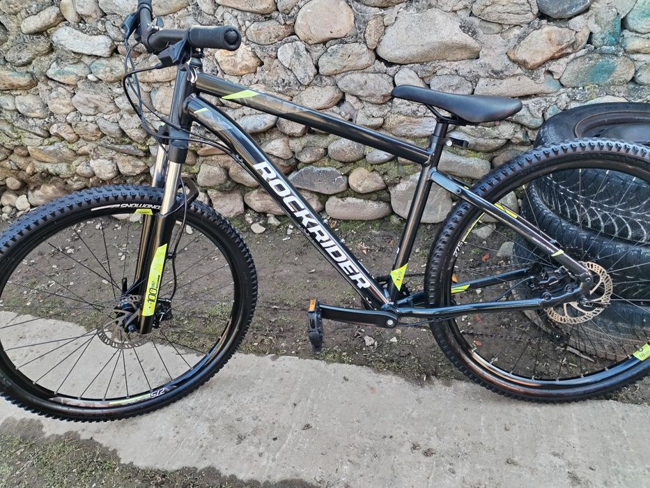 Bicicleta Rockraider roti 27.5 Frâne disc hidraulice