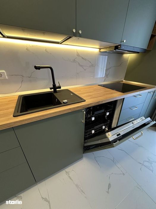 Apartament 3 camere - prima inchiriere | loc de parcare | Otopeni
