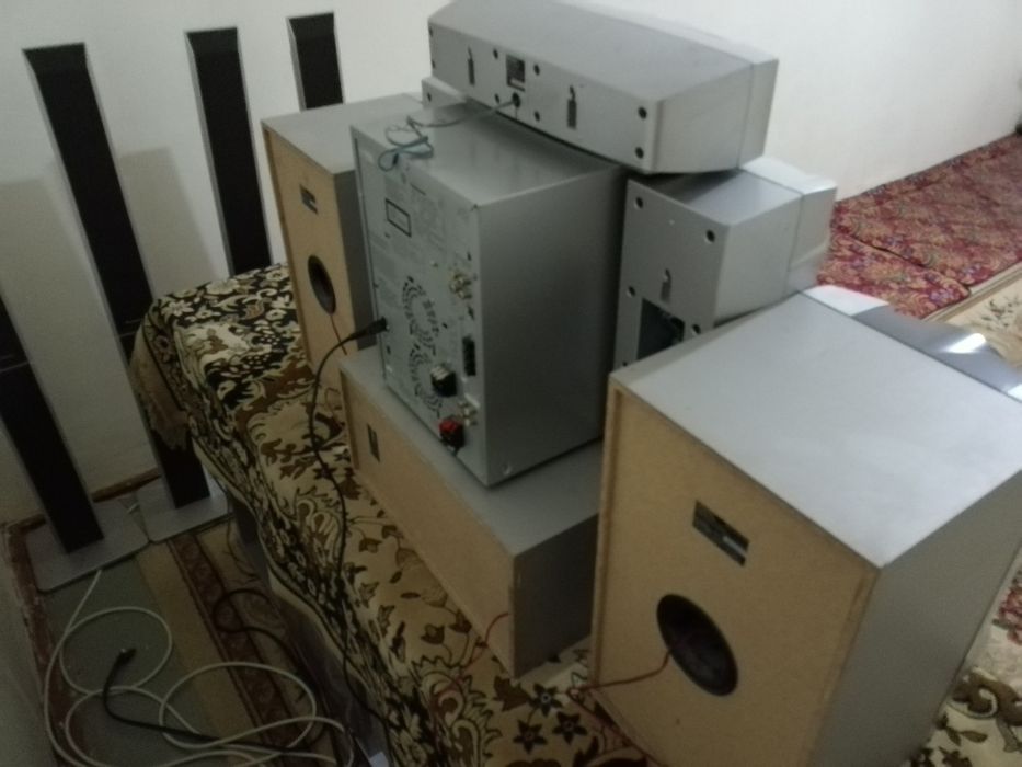 Panasonic sa- vk 825d . Полный камплект
