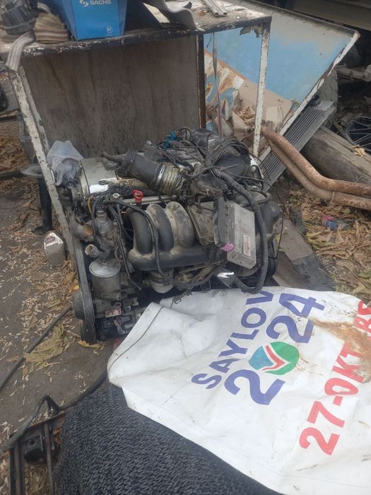 Мотор Mercedes m104