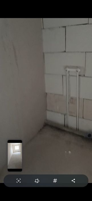 Продам квартиру-студию без ремонта