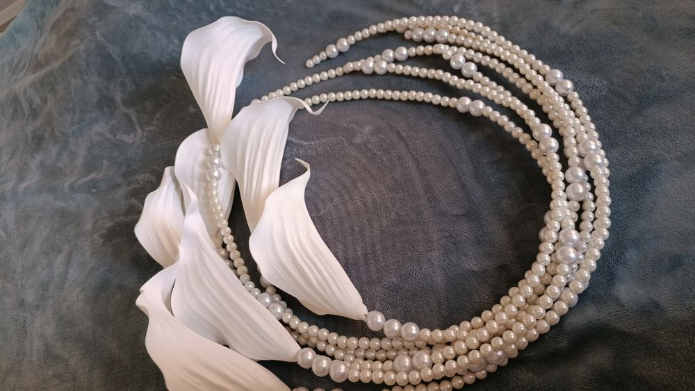 Свадебные декоративные цветы