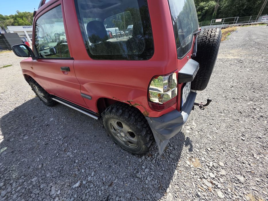 Pajero Pinin 2.0 i 128 cp
