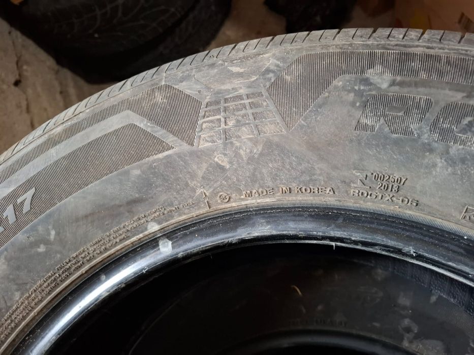 Шины корейские новые