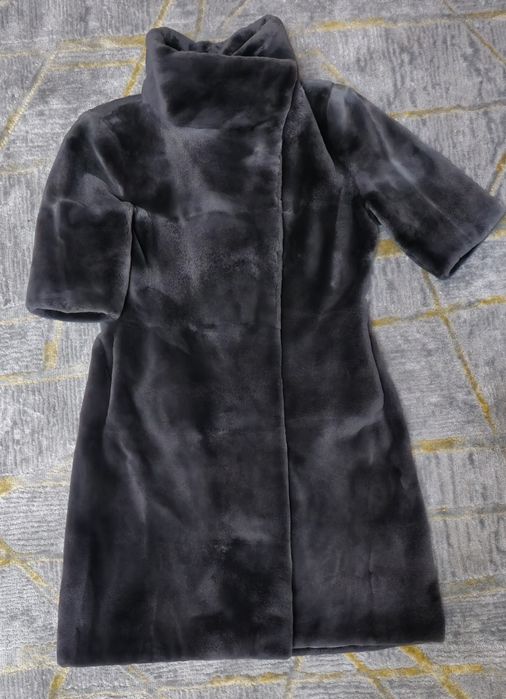 Шуба норка стриженная