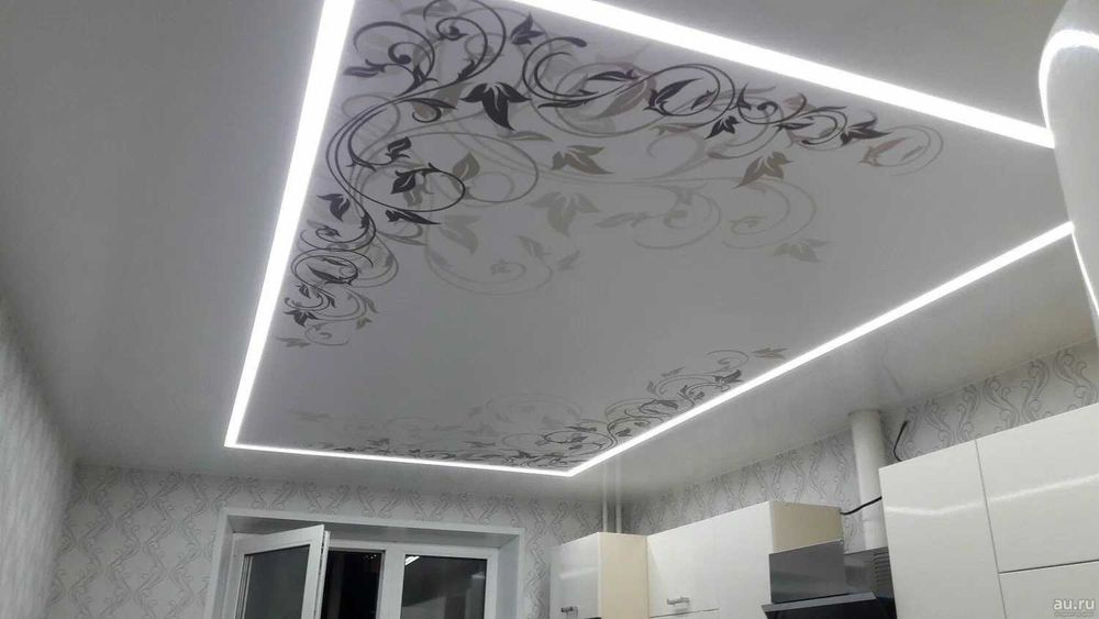 Натяжные потолки г.Семей