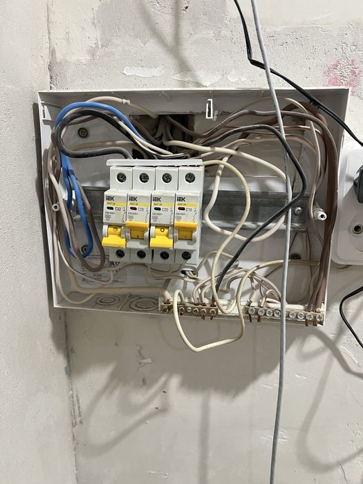 Электрика в доме и квартире