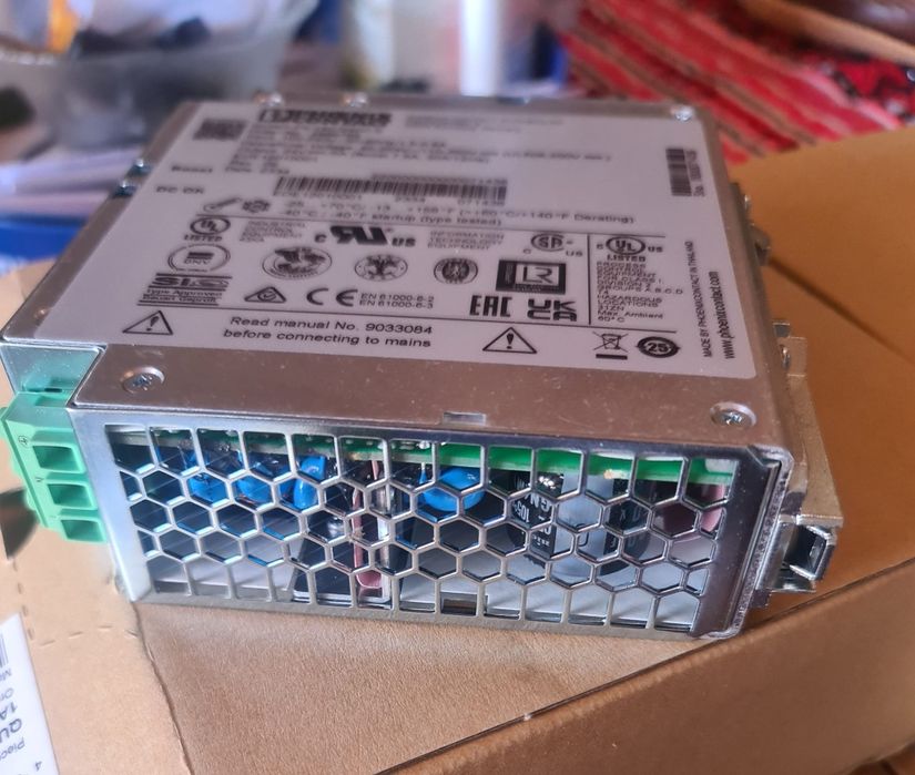 Modul de releemultiple umk 16 rm  24dc /mkds .Ps 1ac/ 24dc/5