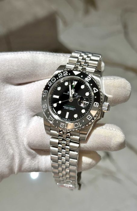 rolex gmt-master bruce wayne юбилей