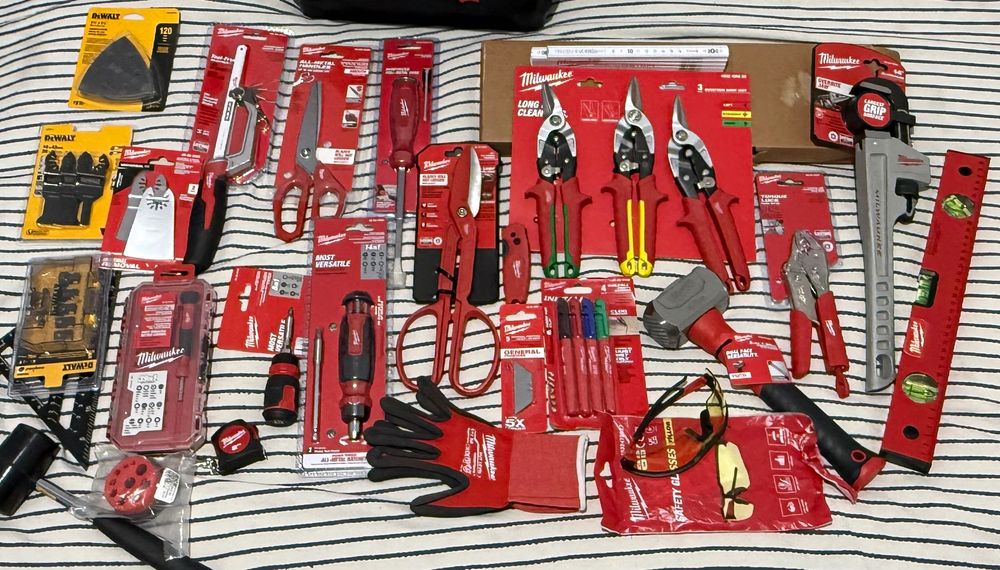 Набор инструментов оригинал США Milwaukee