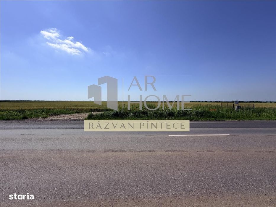 Teren industrial 6 ha, Autostrada A7, Tomsani, Prahova