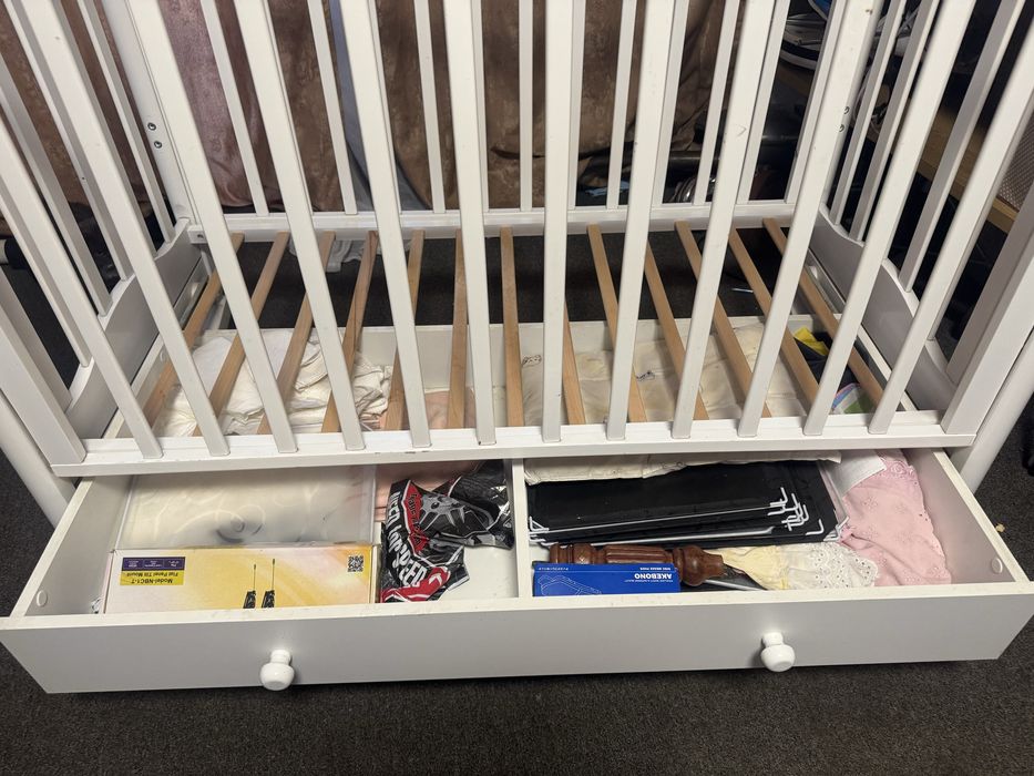 Продам детскую кроватку и манеж