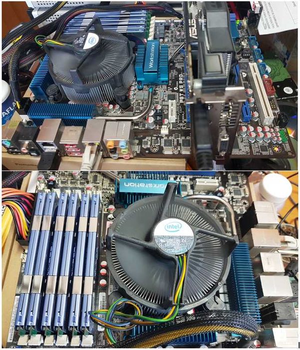 Kit LGA1366/ LGA1150
