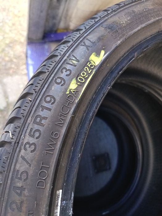 Anvelope 4sezoane MS 245 35 19 maxis 2025 7.5mm