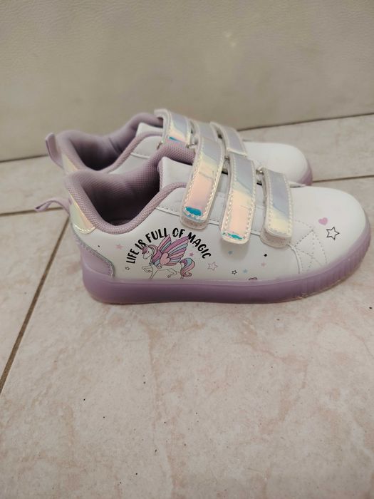 Детски кецове с еднорог