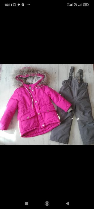 Зимний комбинезон 98