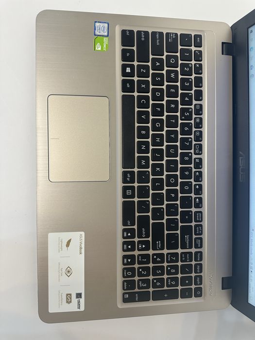 Laptop Asus  X540UB  Intel Core i3-7020U, 2,30 Ghz