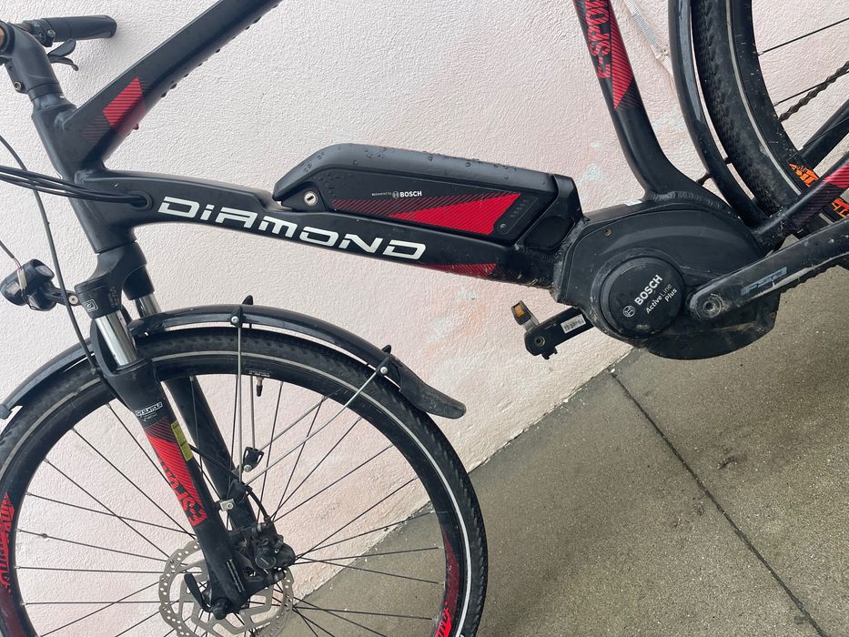 Vand Bicicleta asistata Electric Heybike motor Bosch