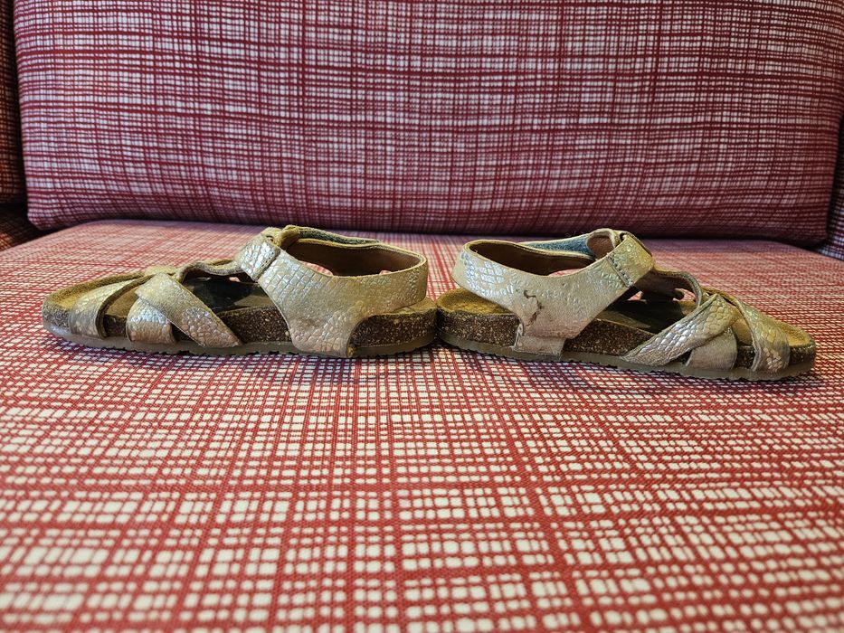 Bisgaard 25 - sandale piele integral fetita