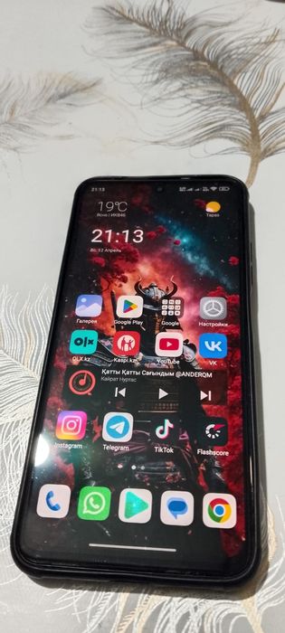 Xiaomi note 12 S 8+4 256 gig