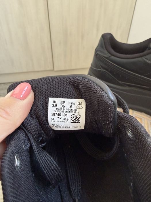 Женские кеды PUMA 36 размер