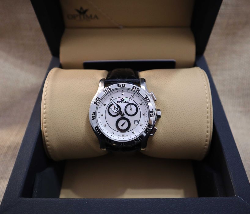 Кварцевые часы OPTIMA оригинал