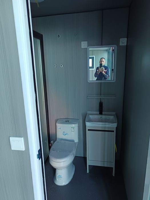 Бунгало будка фургон луксозно