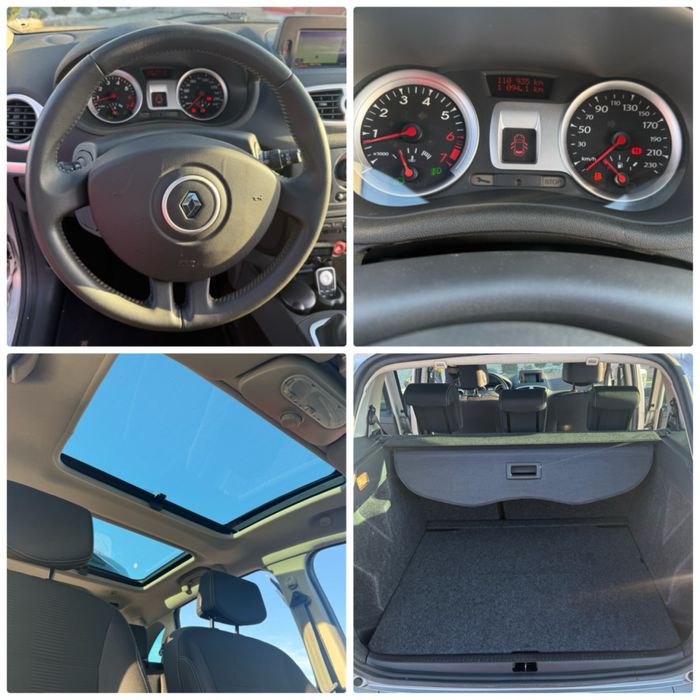 RENAULT CLIO 1.2 EURO 5 NAVI COLOR Panorama km reali anvelope noi FUL