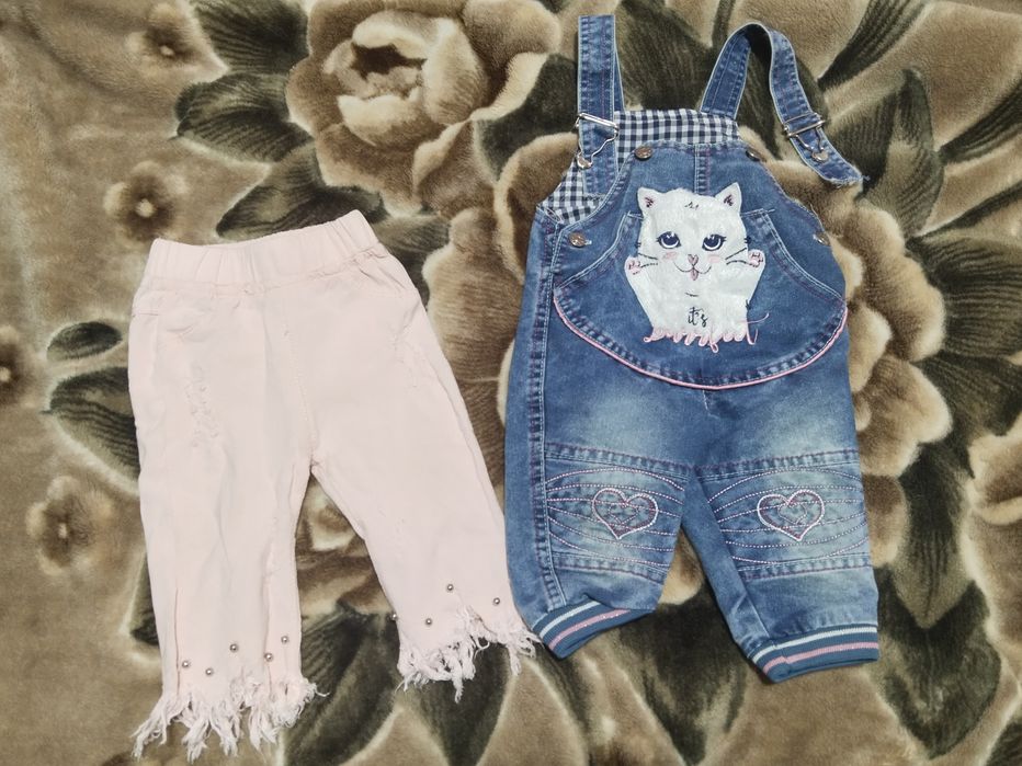 Детские вещи в хорошем состоянии