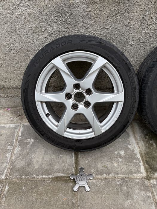 Оригинални джанти на ауди 5х112 R17