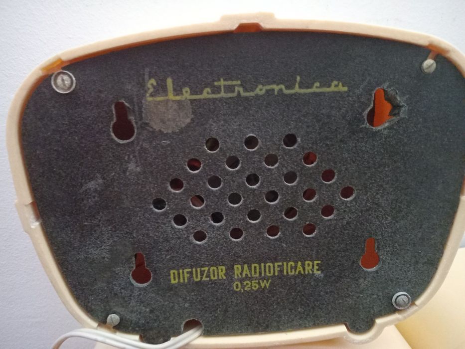 Difuzor radioficare Electronica