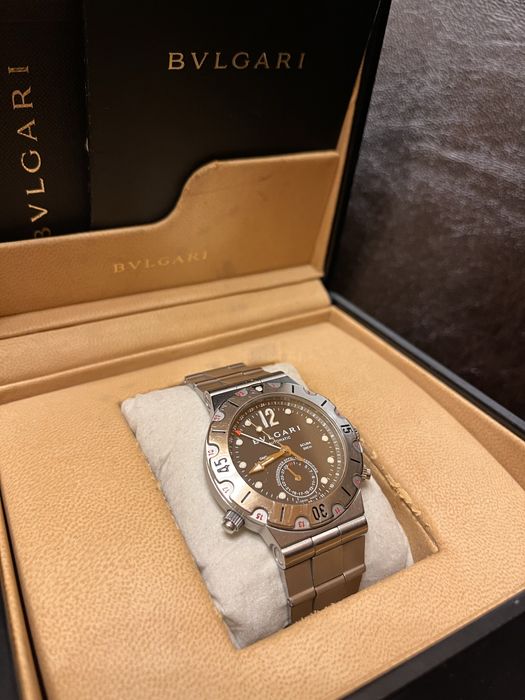 Bvlgari Diagono GMT