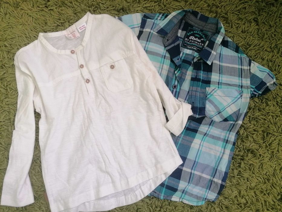 Детски дрехи за момче 2-3г - Zara, H&M, Rebel (Primark)