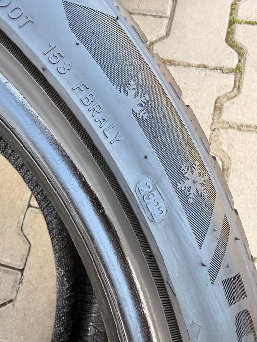 275 40 20 iarna Dot 2022 BMW x6