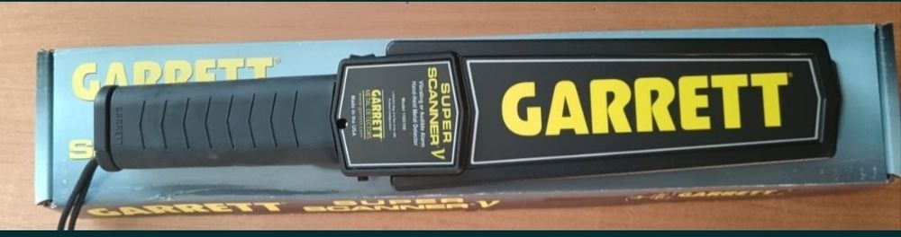 GARRETT SUPER SCANNER V Ручной металлодетектор