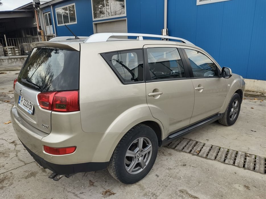 Пежо 4007 2.2 HDI 4x4