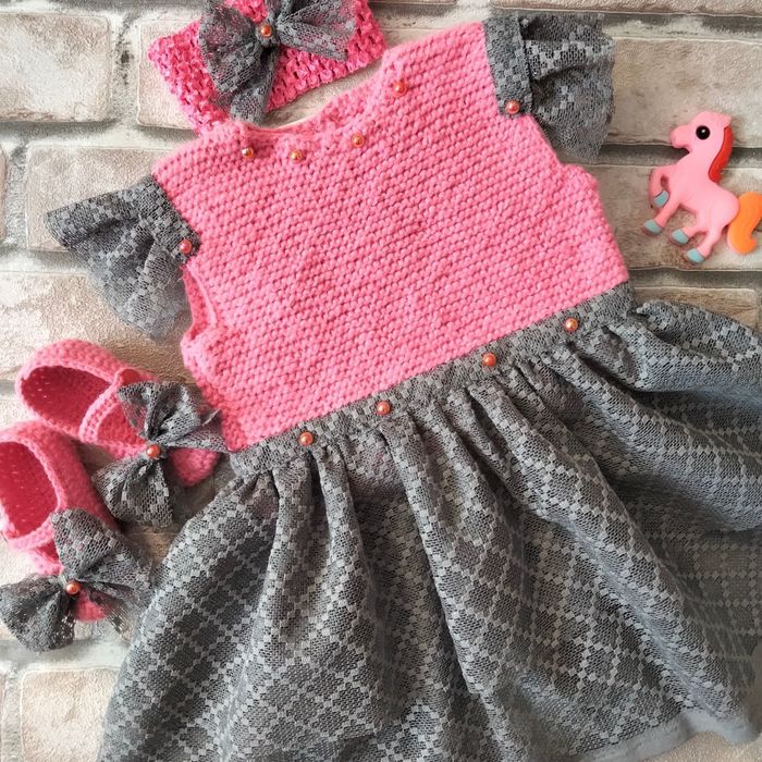 Продам вязанные наборы ручной работы